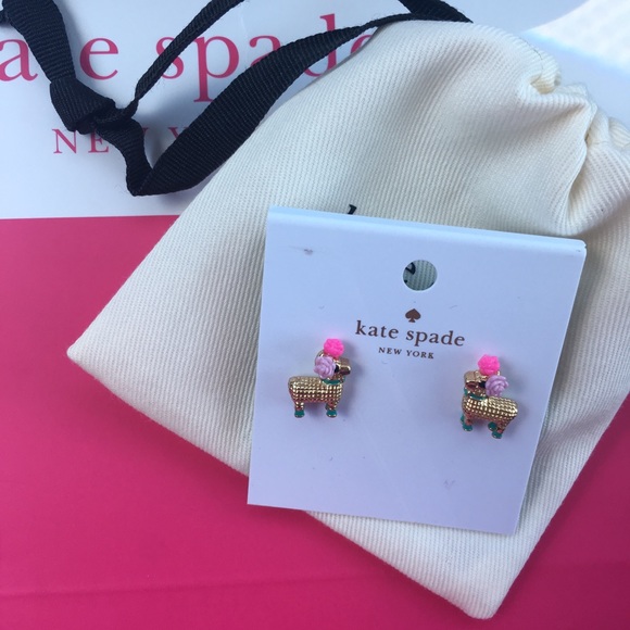 kate spade Jewelry - Kate Spade piñata earrings